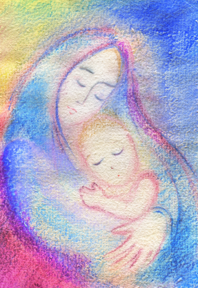 devine mother meditation