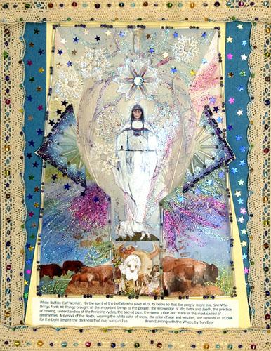 White Buffalo Calf Woman
