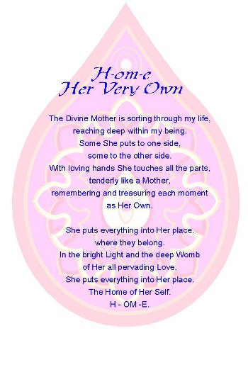 H-om-e Her Very Own